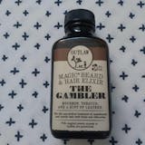 Outlaw's The Gambler Beard Oil & Hair Elixir