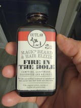 Outlaw's Fire in the Hole Beard Oil & Hair Elixir