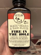 Outlaw's The Gambler Beard Oil & Hair Elixir