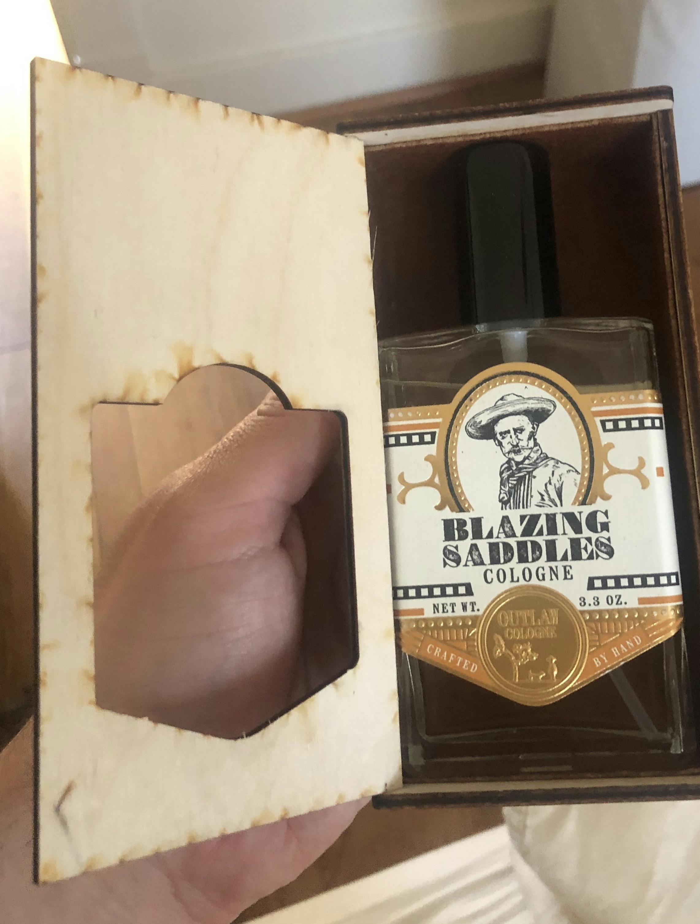 Blazing Saddles Spray Cologne The Sexiest Scent Ever Warm Leather