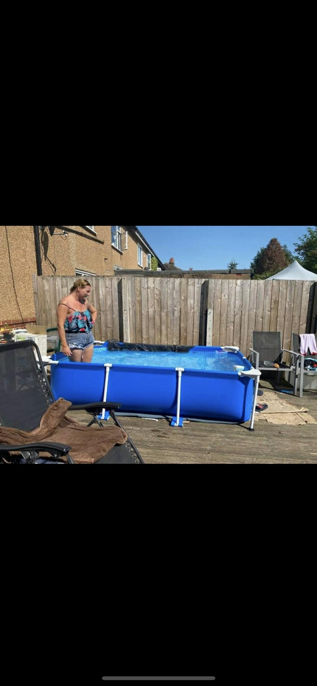 Bestway Steel Pro Pool Replacement Liner 8' 6" x 67" 2.59m x 1.70m