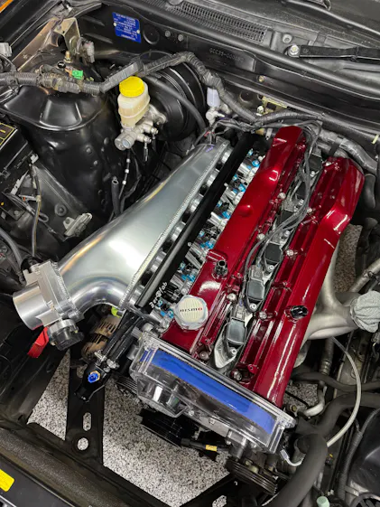 レア バンブルビー スラブ プレート Zerofab Billet RB Intake Manifold | Outsider Garage