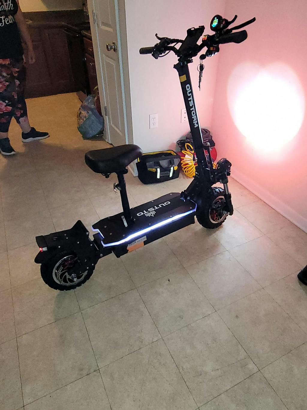 OUTSTORM MAXX Pro Folding Off Road Electric Scooter Fast Electric