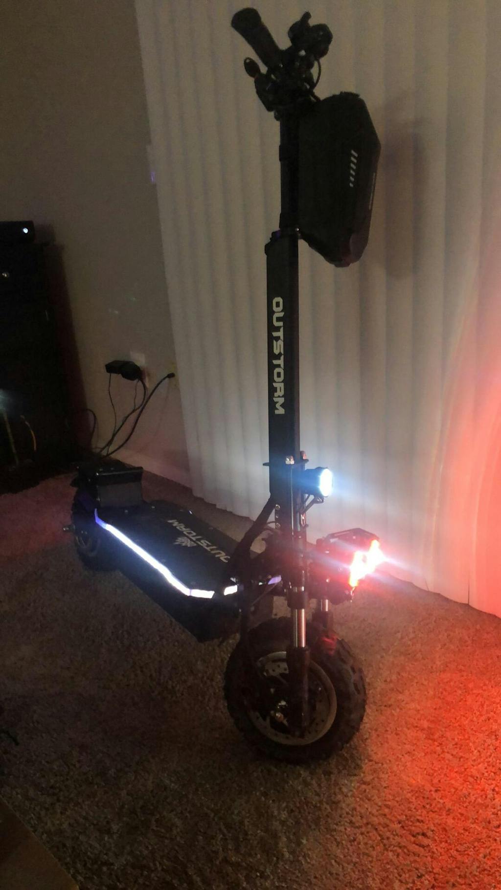 OUTSTORM MAXX Pro Folding Off Road Electric Scooter Fast Electric