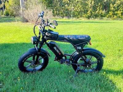 OUXI V8 750W Fat Tire Electric Bike