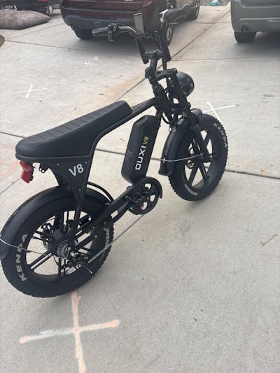 OUXI V8 750W Fat Tire Electric Bike
