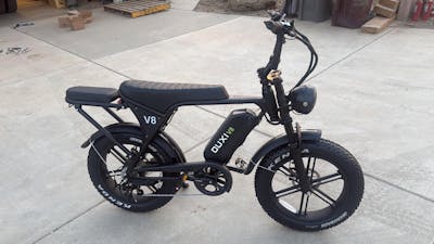 OUXI V8 750W Fat Tire Electric Bike
