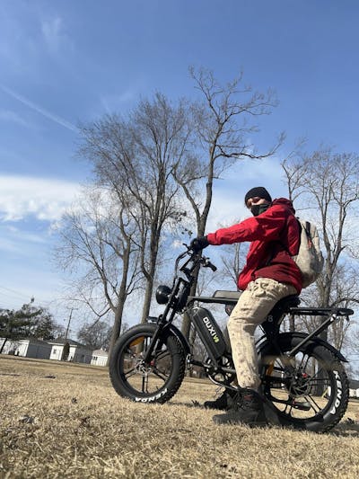 OUXI V8 Max 750W Dual Battery Electric Bike