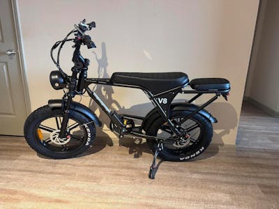 OUXI V8 750W Fat Tire Electric Bike
