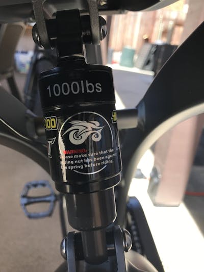 OUXI Q8 Fat Tire Electric Bike