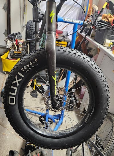 OUXI 20x4.0 Fat Tire Tube