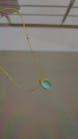 Oval Aquamarine Pendant Necklace