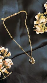 Tulip Pendant Necklace