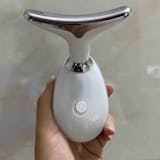 EMS Thermal Neck Lifting Massager for Firm, Smooth Skin