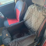 2-in-1 Pet Dog Carrier & Car Seat Pad | Comfortable Travel Solution