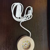 Crystal Ball 3D Night Lamp with Multiple Inner Carved Styles