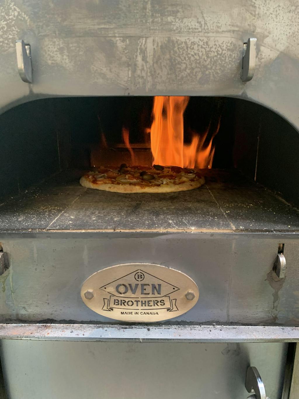 The Original Bro™ Pizza Oven Kit Oven Brothers Oven Brothers Canada