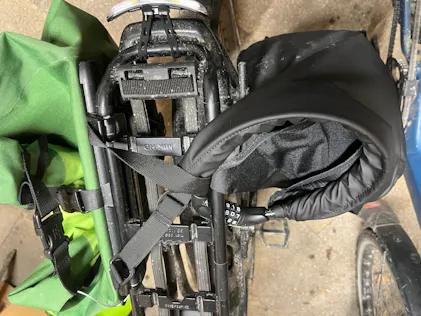 Secure bike bag - LOXI 9L