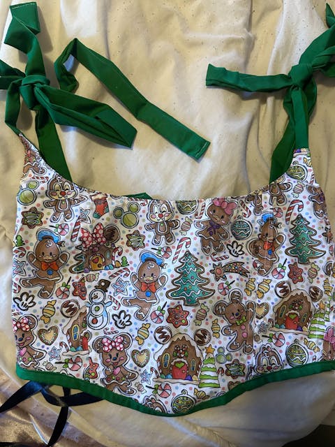 Cookie white background