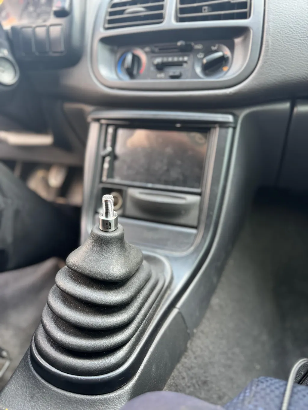 OVERTAKE 5-Speed Shift Boot Retainer - Fits 5-Speed Subarus