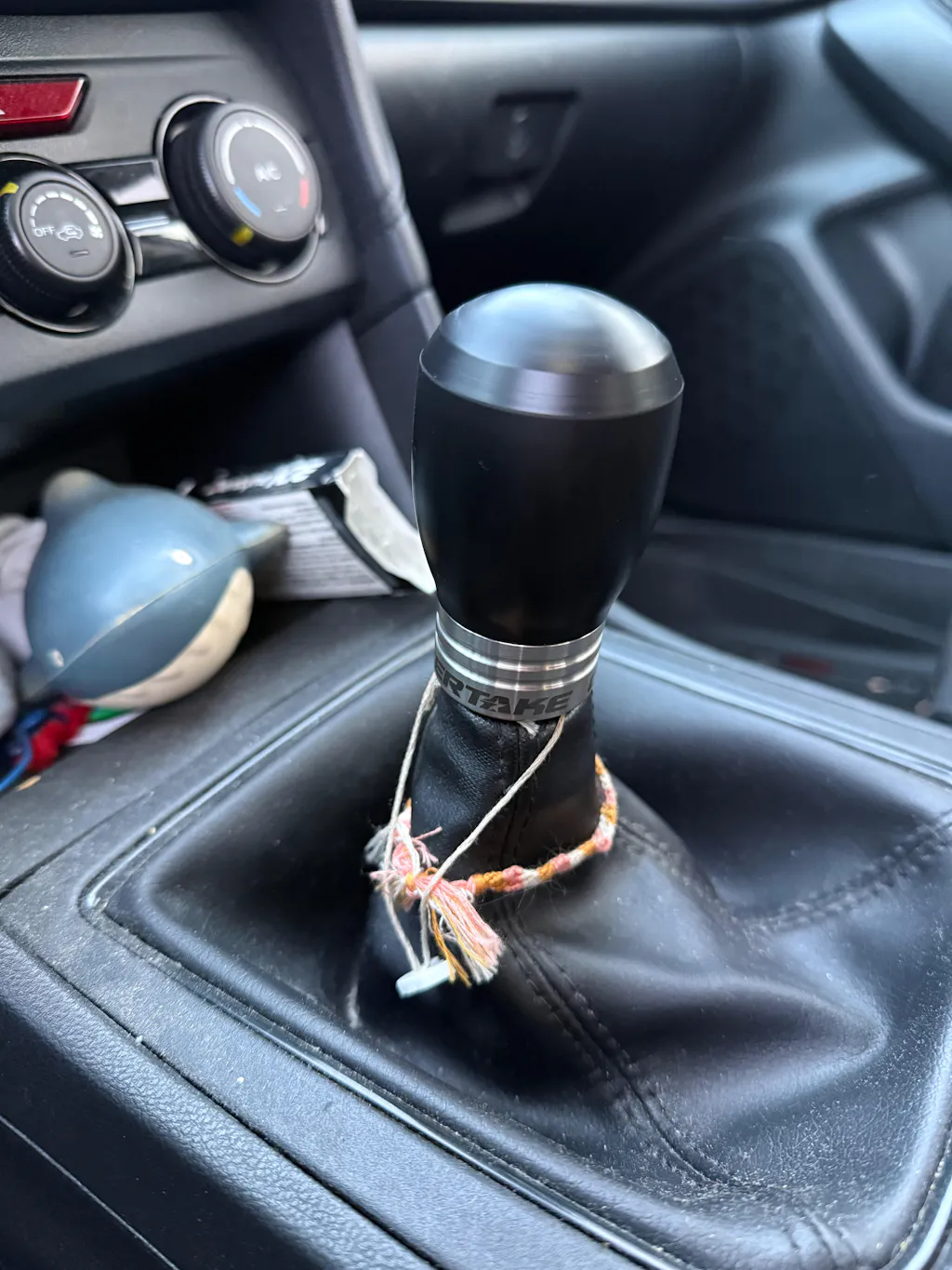 Overtake ModKnob Weighted Delrin Subaru Shift Knob - Tall - Subaru