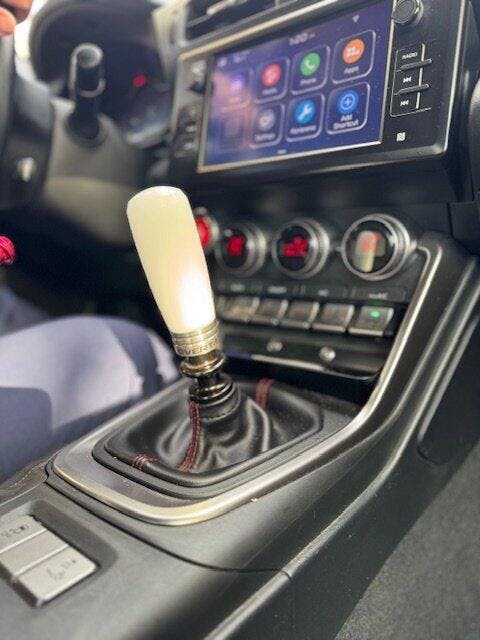 Overtake ModKnob Weighted Delrin Subaru Shift Knob - Tall - Subaru