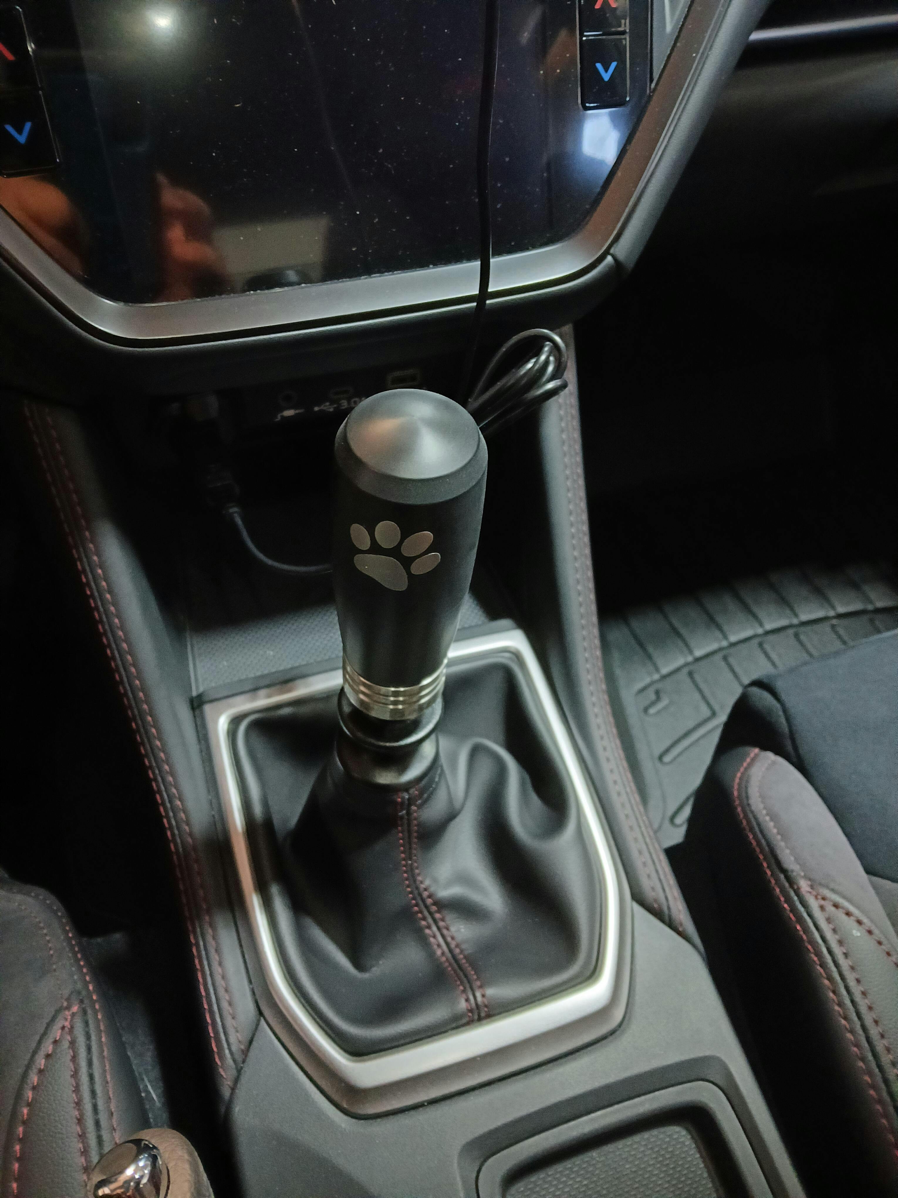 Overtake ModKnob Weighted Delrin Subaru Shift Knob - Tall - Subaru