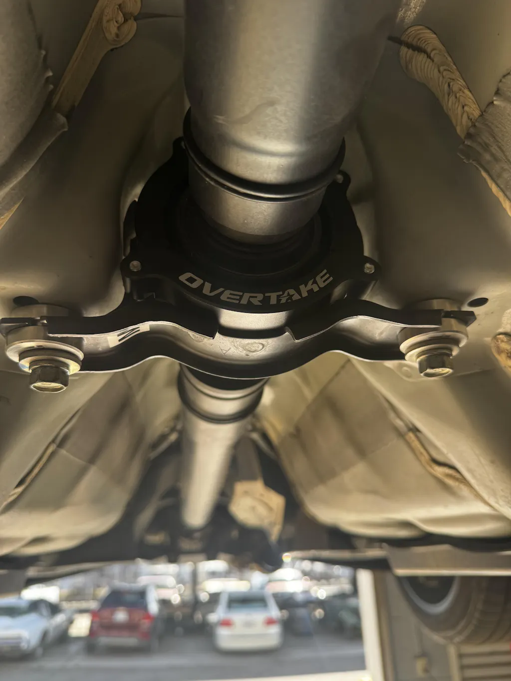 OVERTAKE Driveshaft Lockdown Kit - Subaru 08-26 WRX, 08-21 STI, 13
