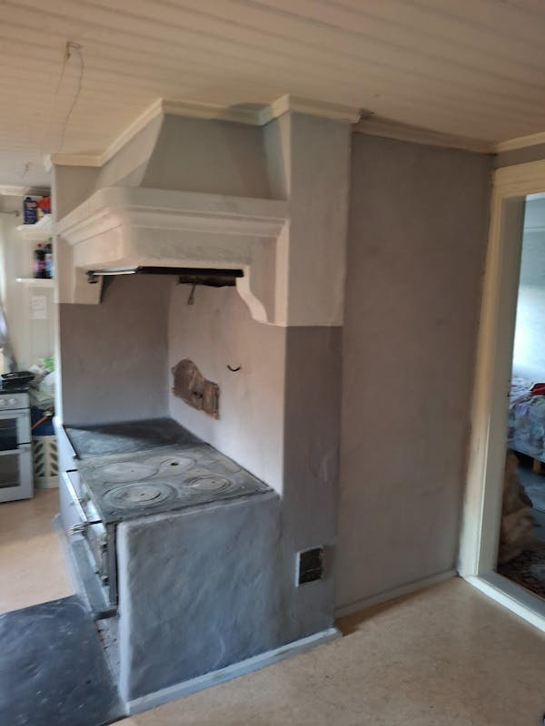 Gustavianskt Grå Hem(G)jordpåse