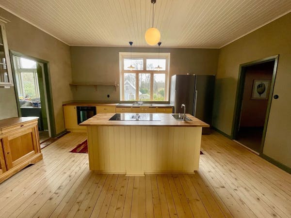 Nedtonad 1700-tals Grön