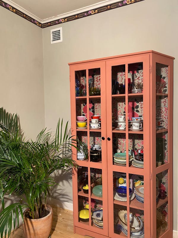 Pärlemorgrå Hem(G)jordpåse