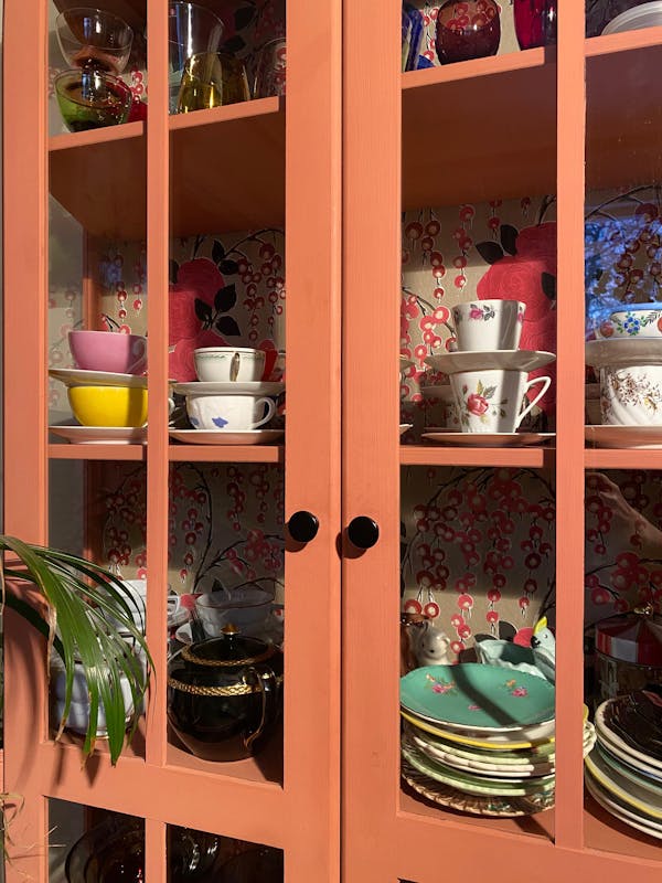 Hyttröd Hem(G)jordpåse