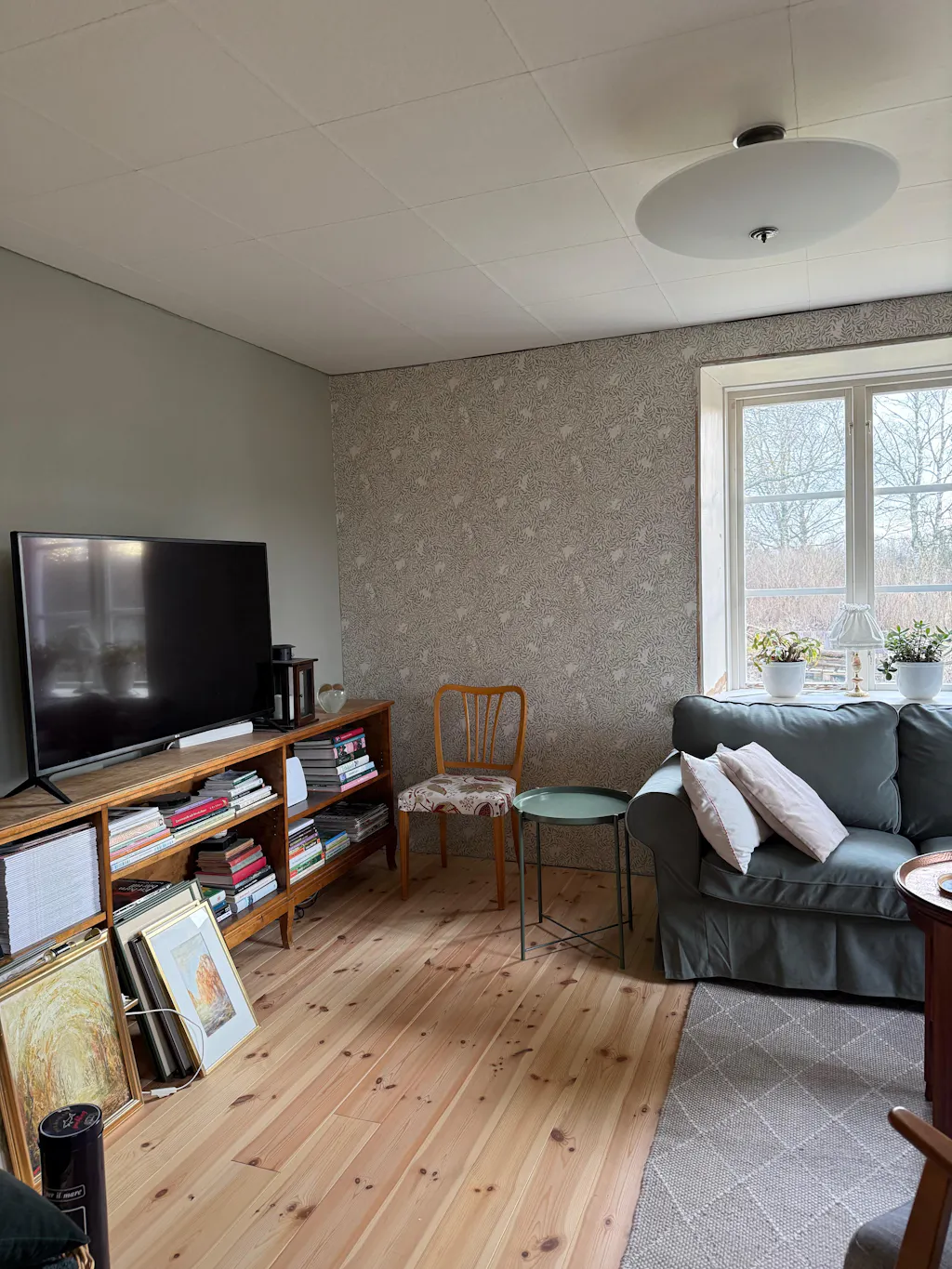 Nedtonad 1700-tals Grön