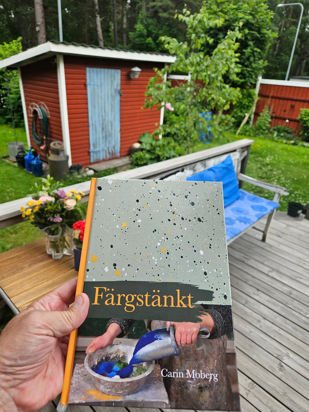 Färgstänkt