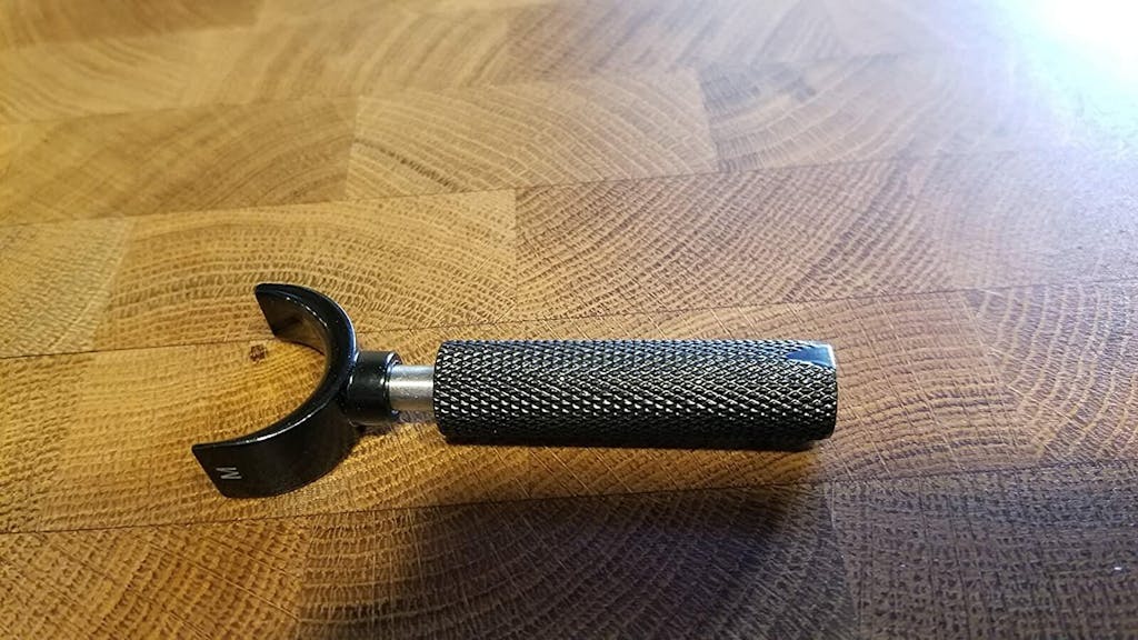 OWDEN Stainless Steel 360 Degree Rotating Leather Carving Knife, DIY