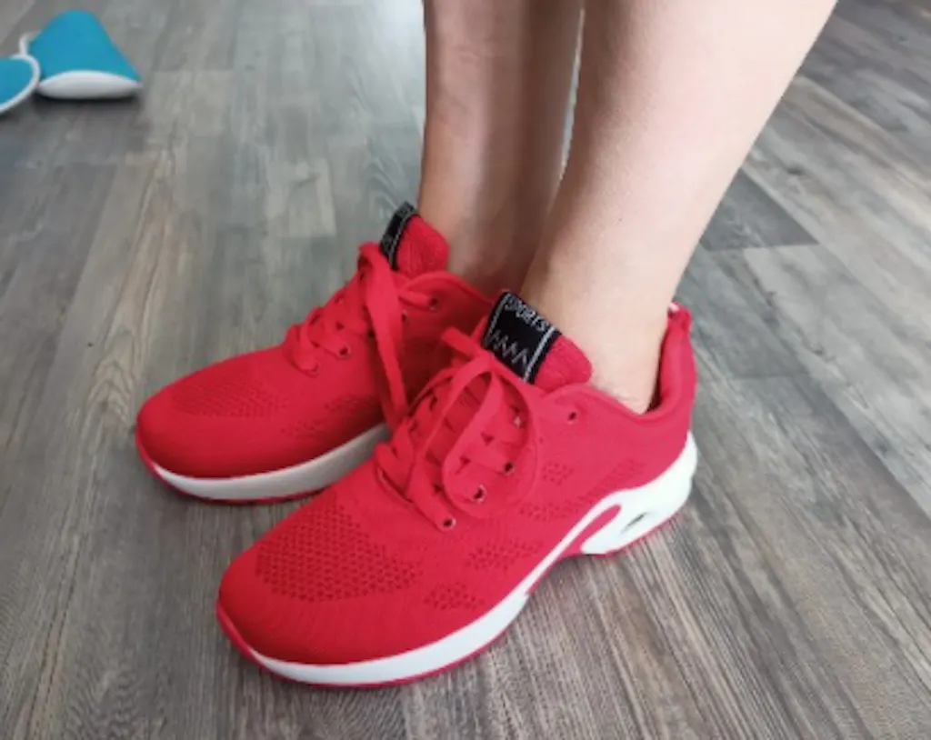 Owlkay Breathable Casual Outdoor Light Weight Sports Shoes Walking Sne