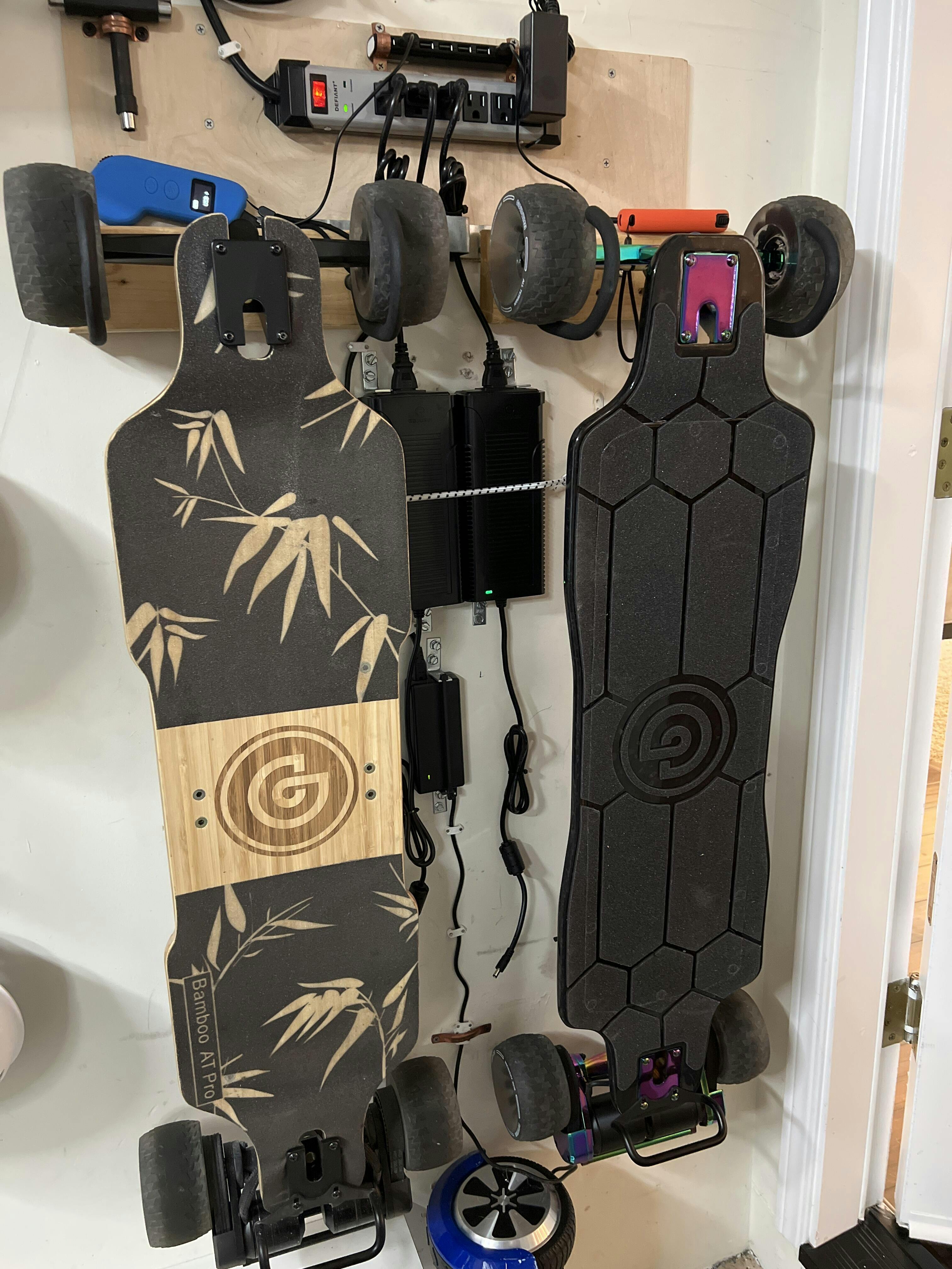 Ownboard Bamboo AT Pro - All Terrain Electric Skateboard with Dual 