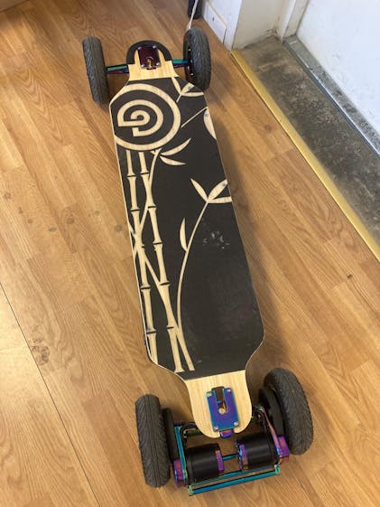 Ownboard W2 (38”) - Electric Skateboard with Dual Belt Motor – ownboard