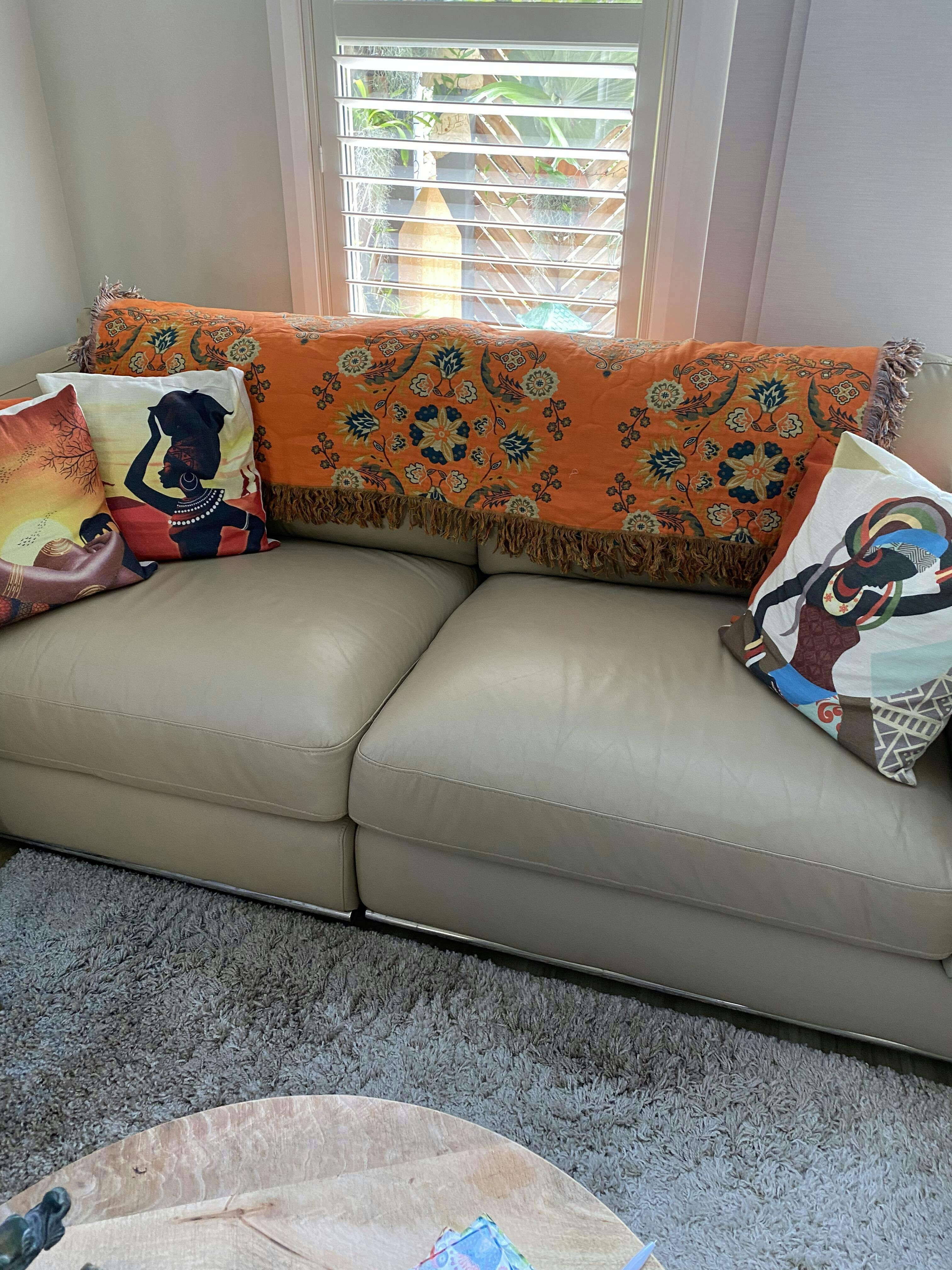 Ownkoti Vintage Throw Blanket Flower Sofa Cover – ownkoti