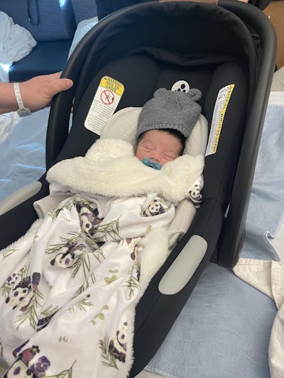 Panda Minky Baby Blanket