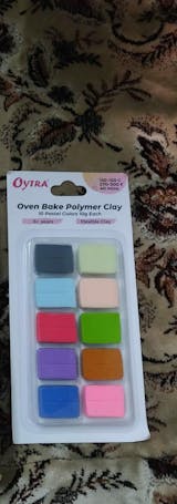 OYTRA Polymer Clay Kit 20 Colors Bright Art Clay Price in India
