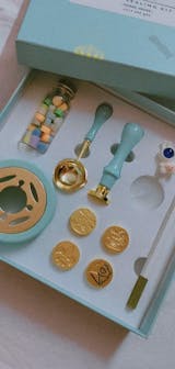 Oytra Wax Sealing Kit For Sealing Envelopes, Postcard Decoration