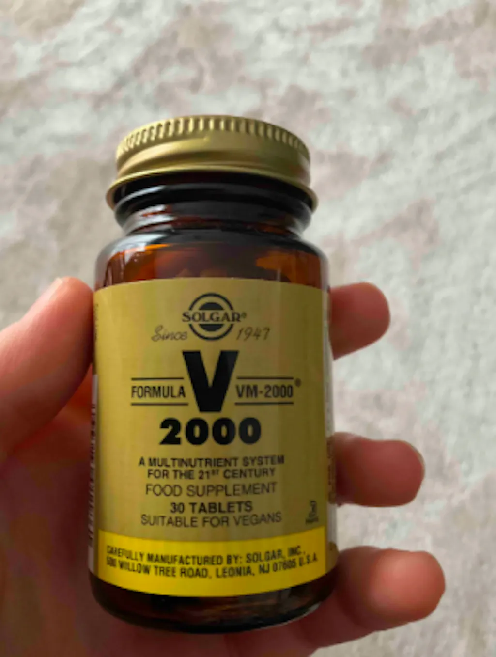 SOLGAR Formula VM 2000 Multivitamin Mineral 60 Tablet zel Beslenme solgar-formula-vm-2000-multivitamin-mineral-60-tablet-zel-beslenme