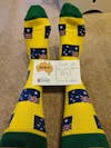 'Straya' Socks