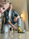 'Straya' Socks