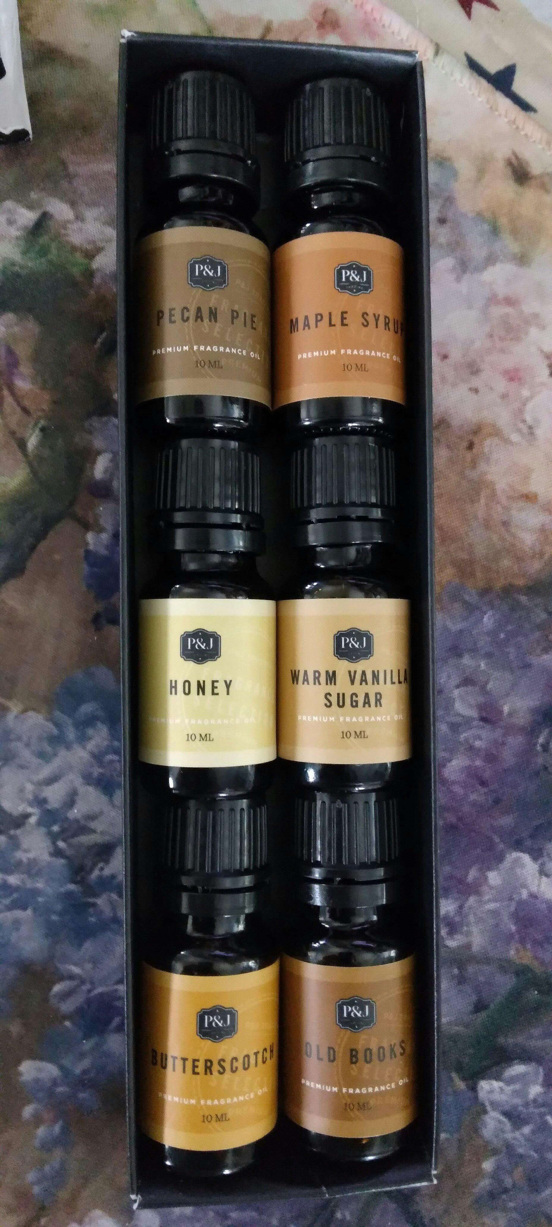 Farmhouse Set of 6 Fragrance Oils 10ml