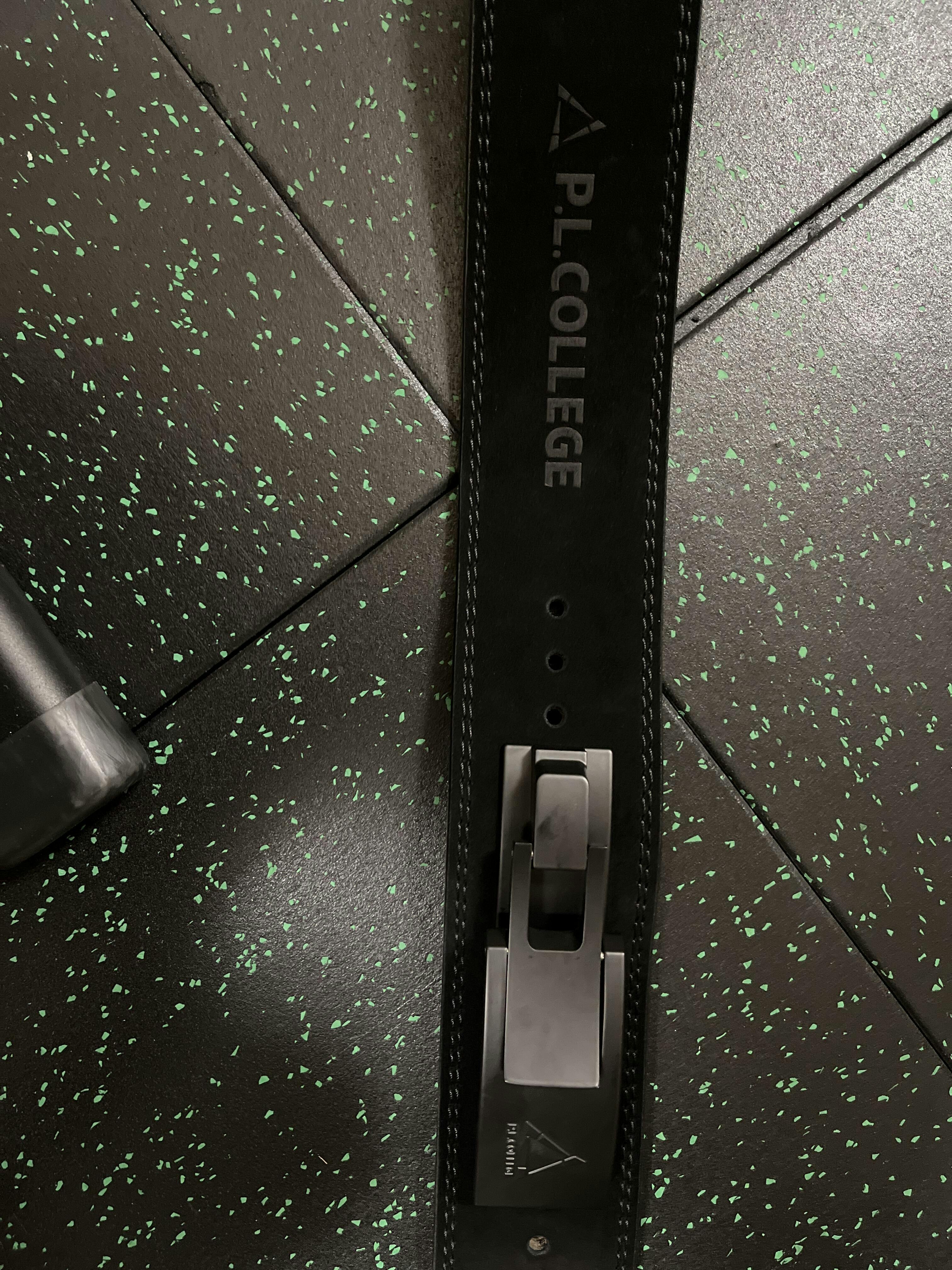 POWER BELT LITE-パワーベルトライト-P.L.College-パワーリフティング