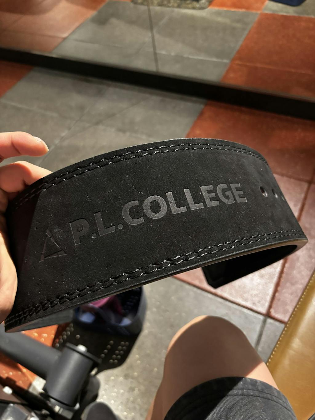 POWER BELT LITE-パワーベルトライト-P.L.College-パワーリフティング