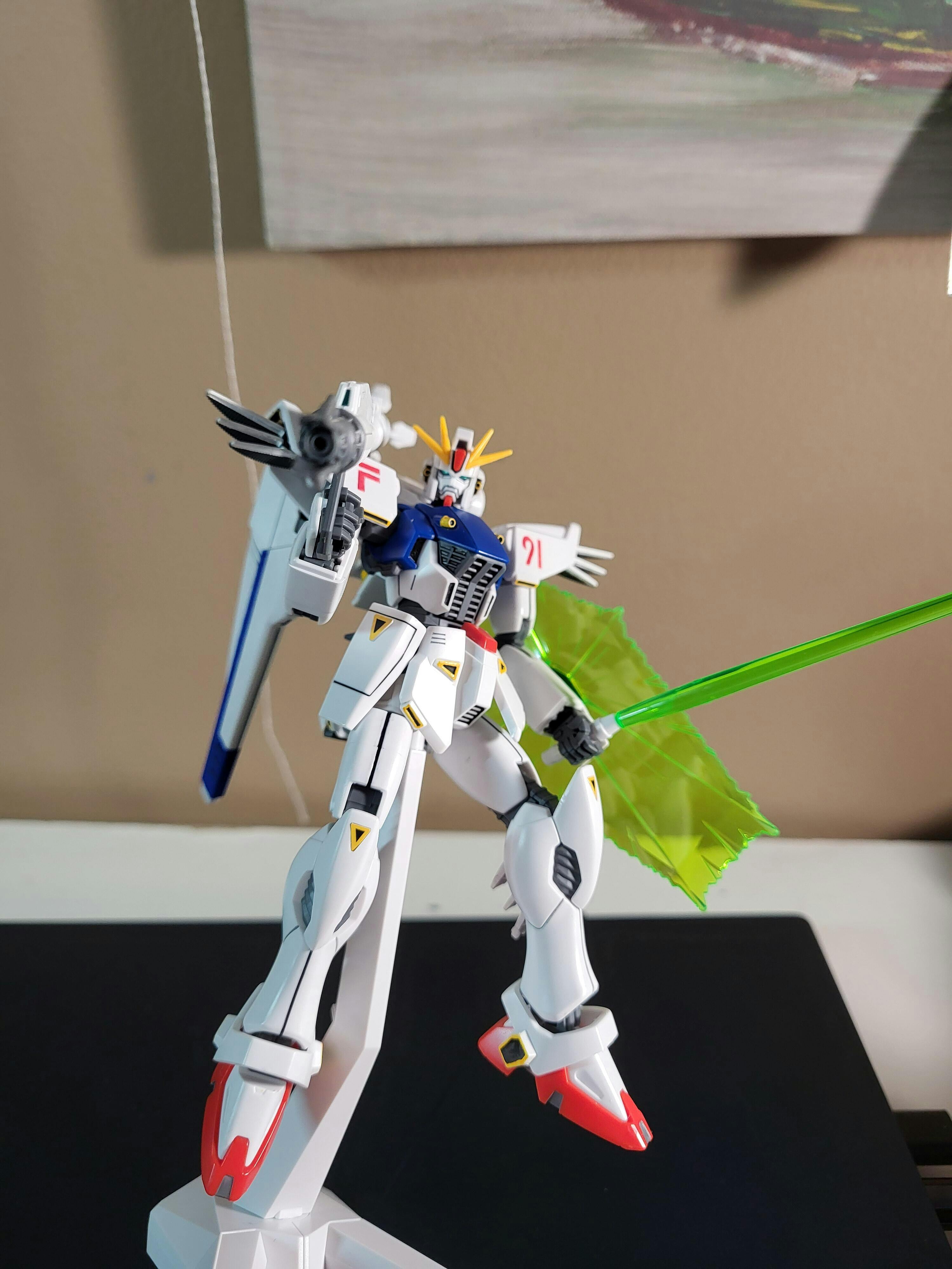HGUC 1/144 #167 Gundam F91 Model Kit(4573102579553) | P-Rex Hobby