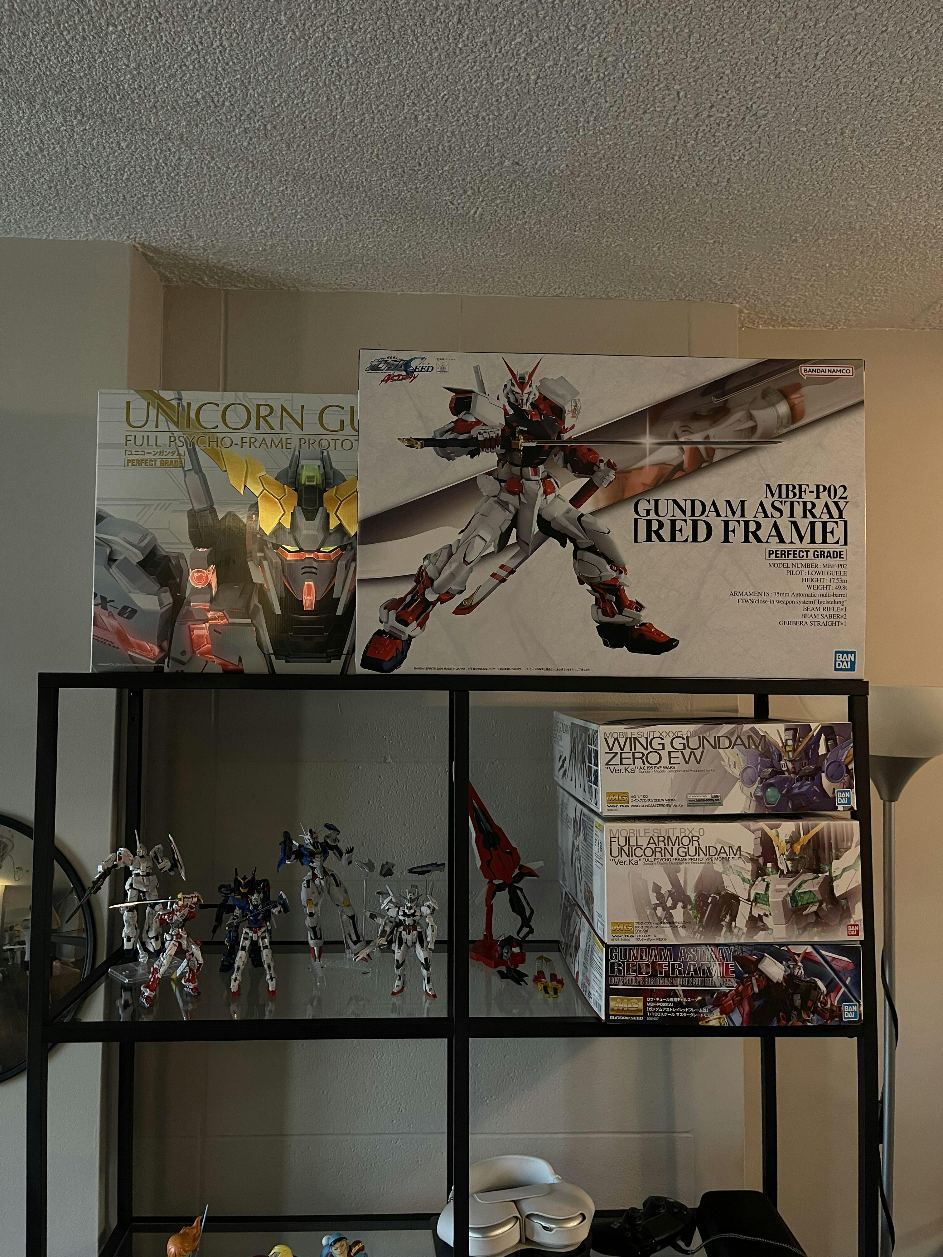 Bandai Hobby PG RX-0 Unicorn Gunda Kit de odelo (Escala 1/60